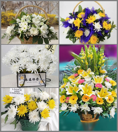 湖南常德武陵区芙蓉街道芙蓉社区白事提篮配送
